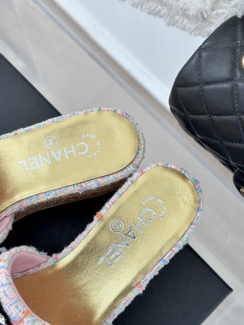 Chanel Slippers